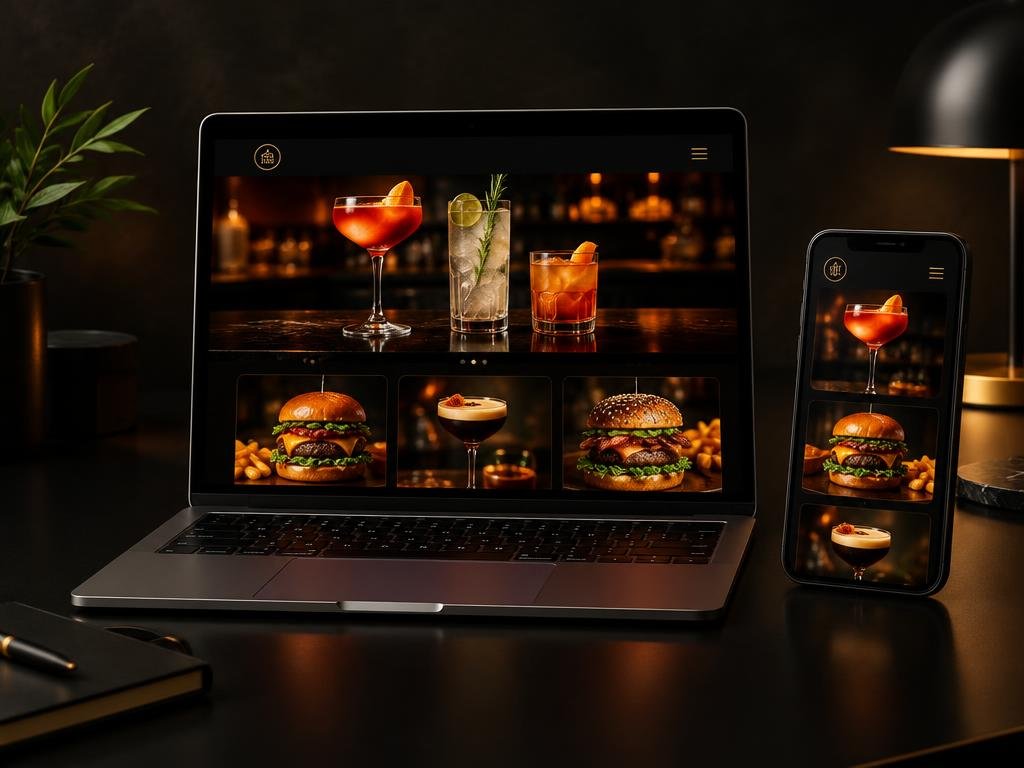 Proyecto Brasa & Barra